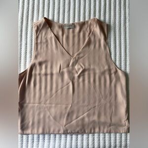 Aritzia rose blouse
